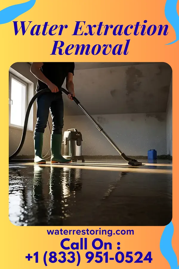 Water Extraction Removal in Lealman, FL